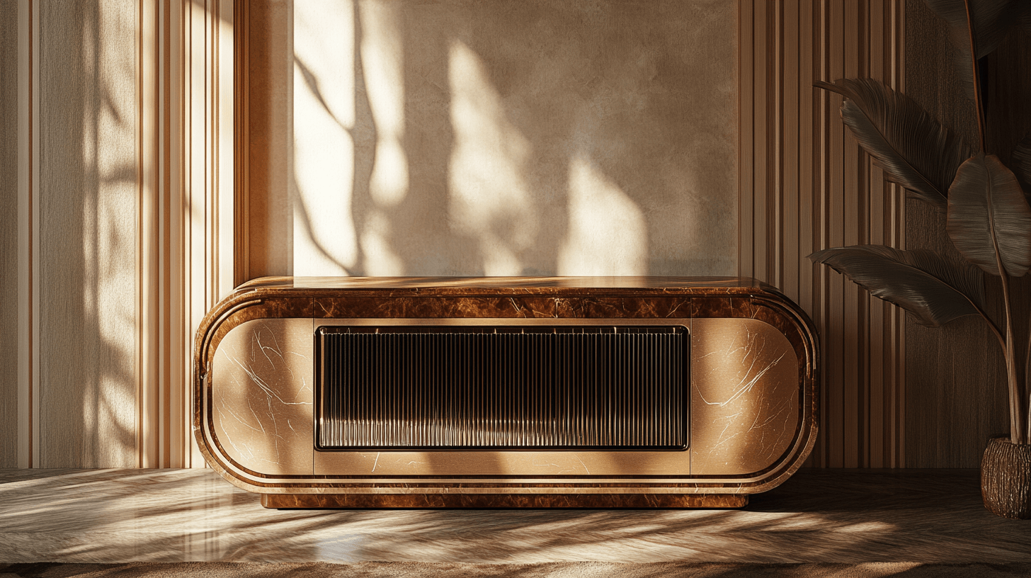 Nábytek ve stylu Art Deco s moderním nádechem