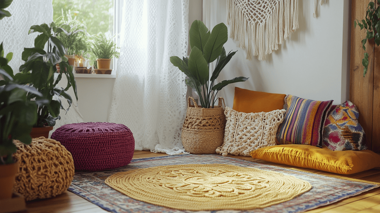 Dekorace v boho stylu: Vytvoření kreativních akcentů