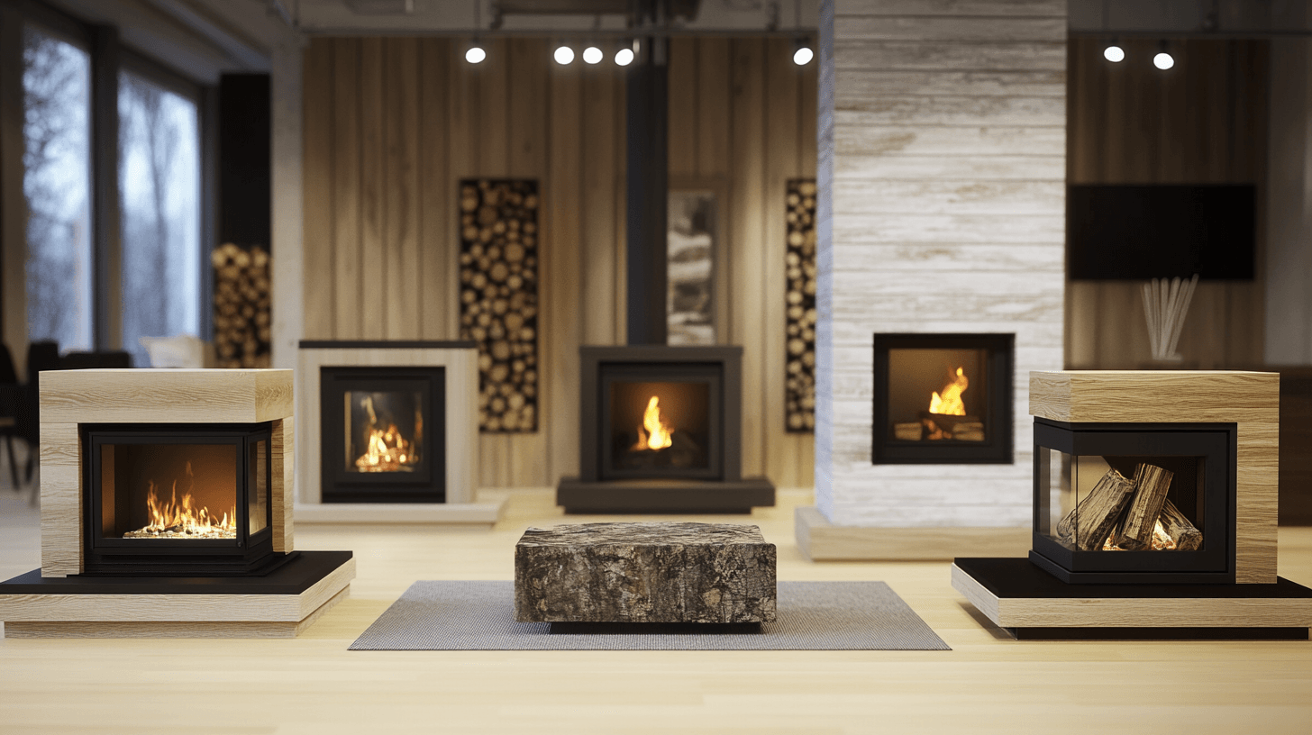 Různé typy krbových kamen a jejich výhody