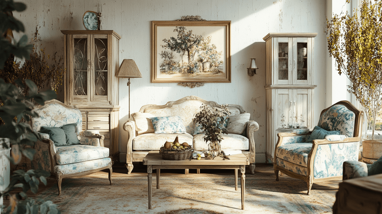 Tipy pro realizaci stylu French Country