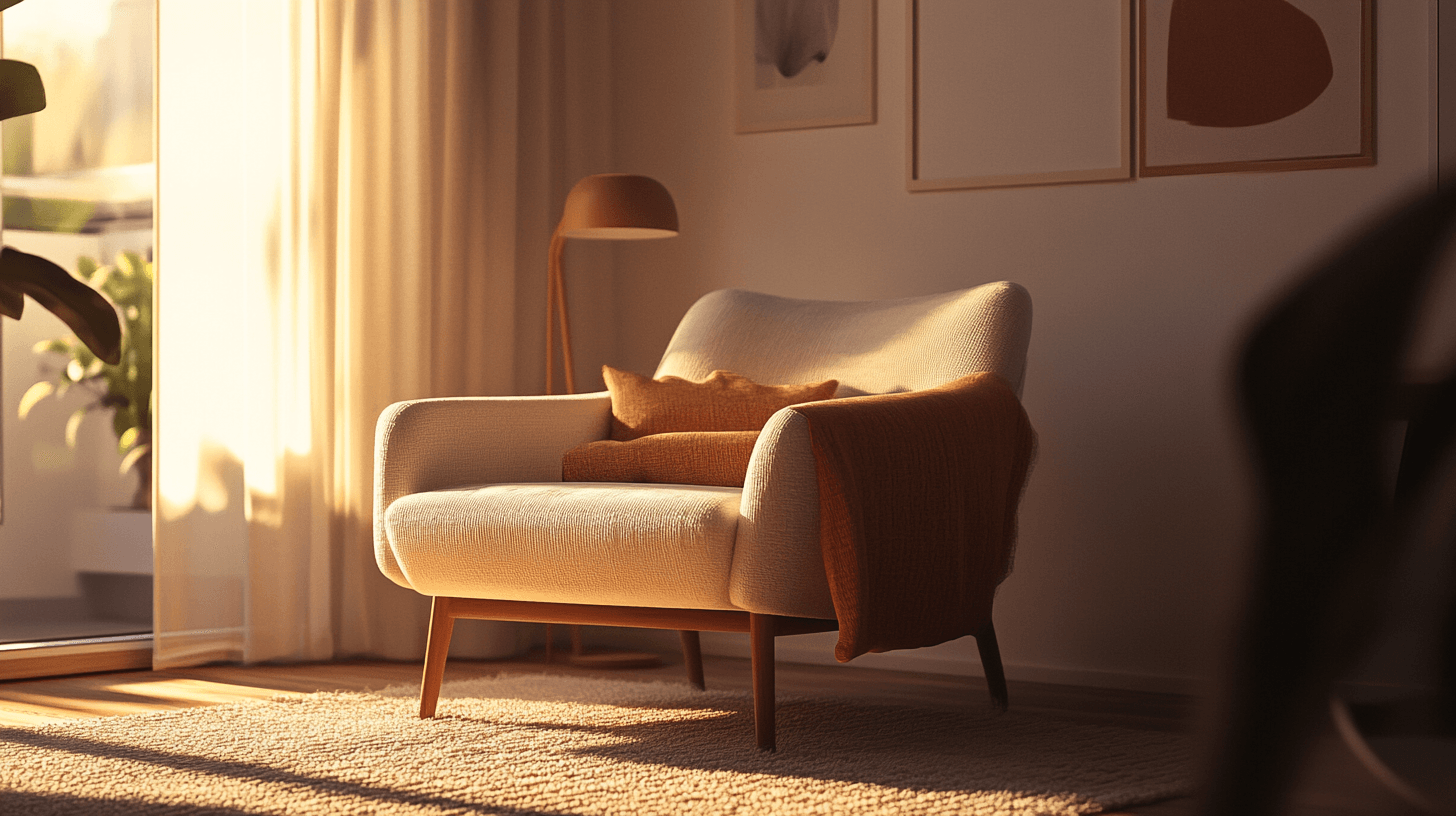 Nábytek pro Cozy Minimalismus: Méně je více, ale útulně