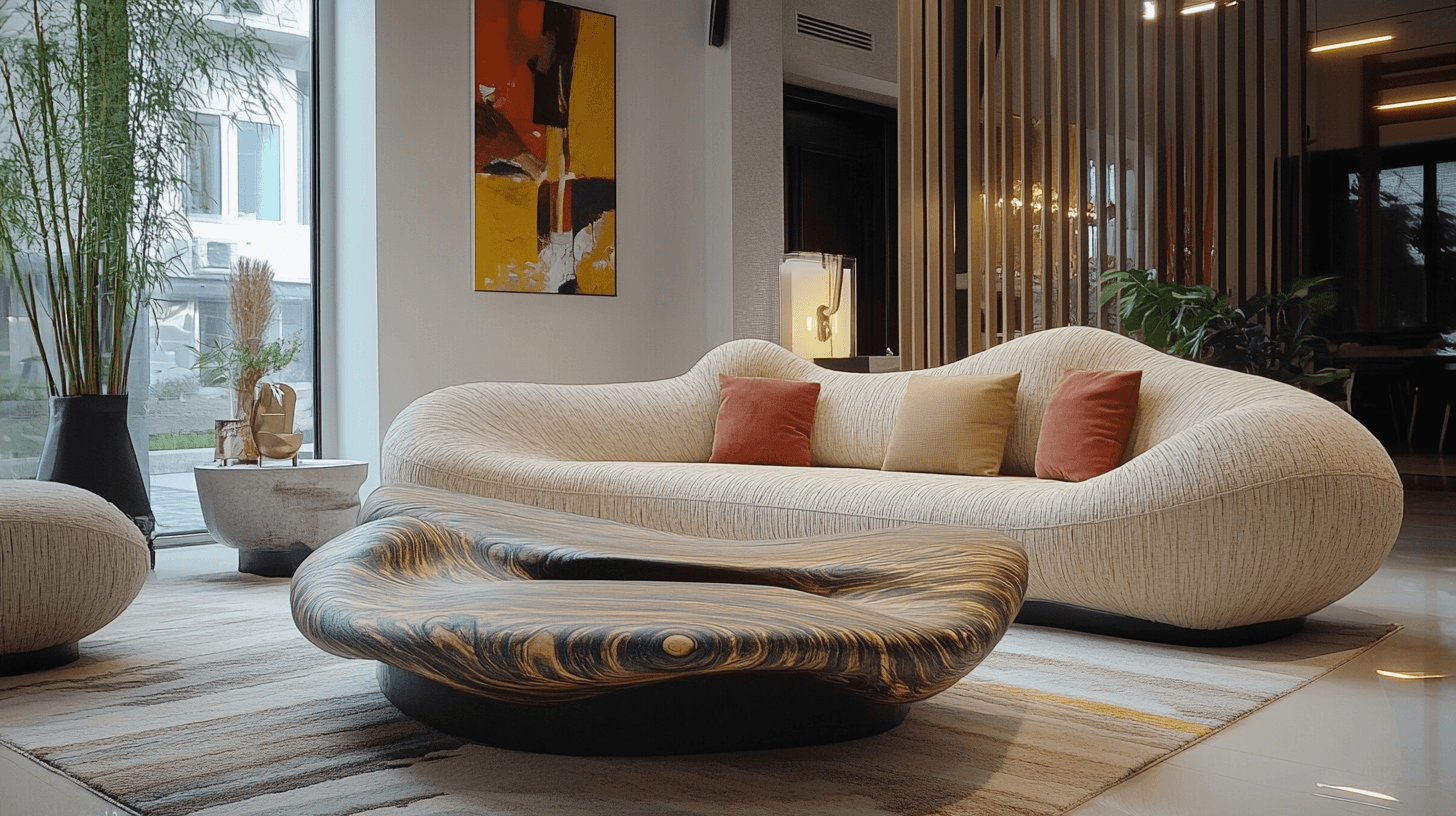 Umělecké bydlení: designový nábytek pro individualisty