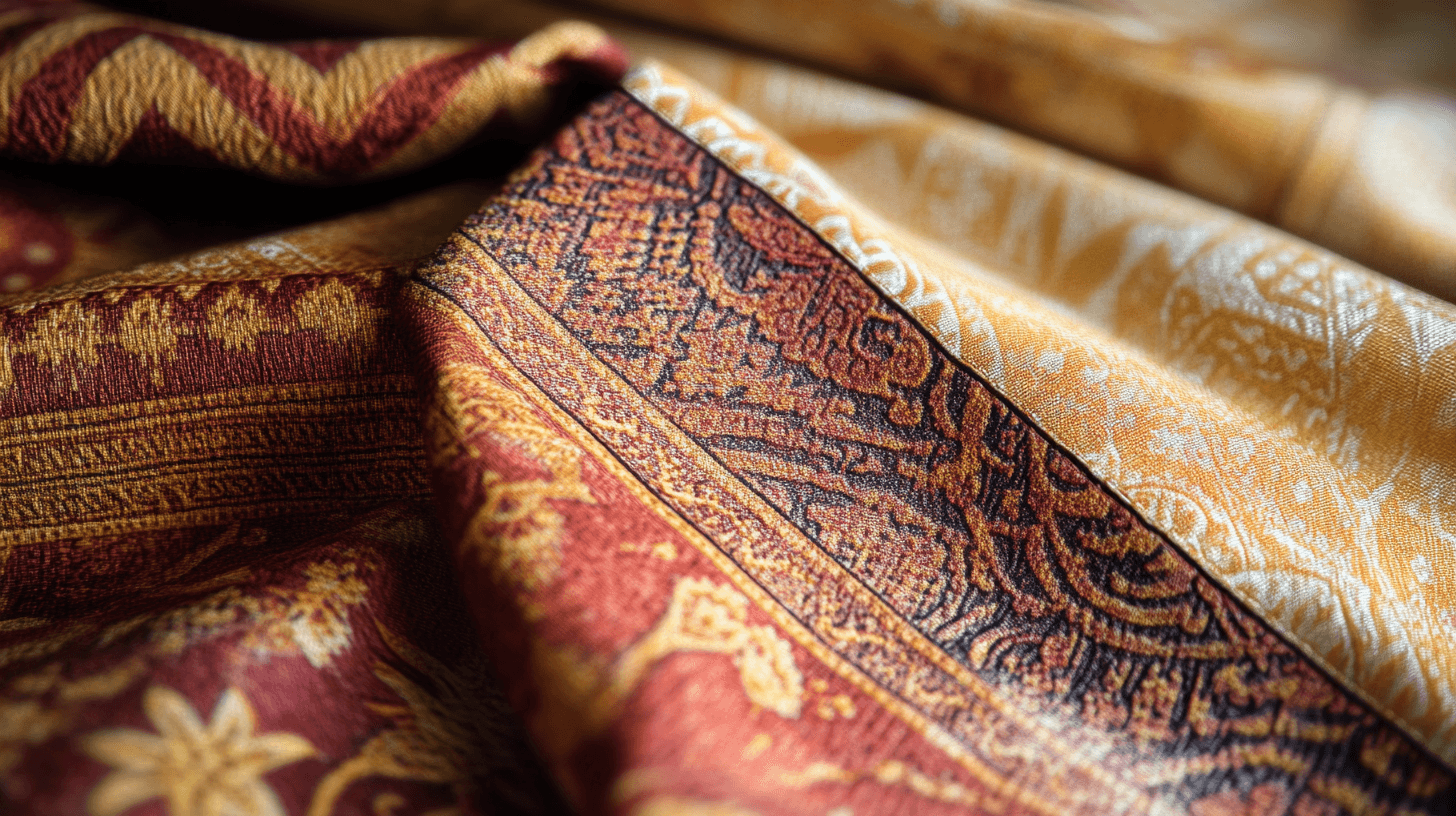 Bytový textil v koloniálním stylu: spojuje útulnost a eleganci