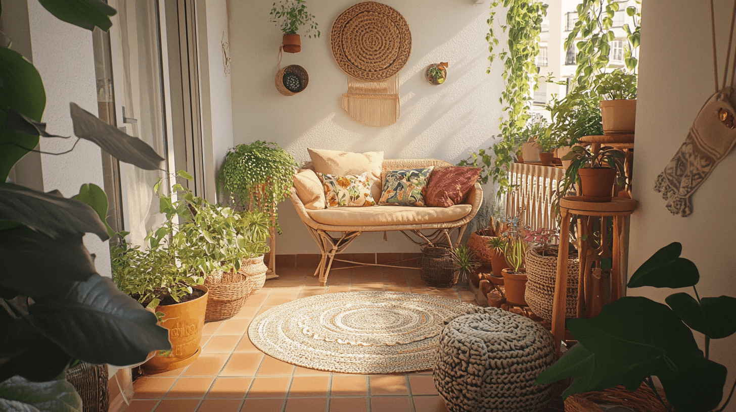 Malý balkon: Velké nápady pro malé prostory
