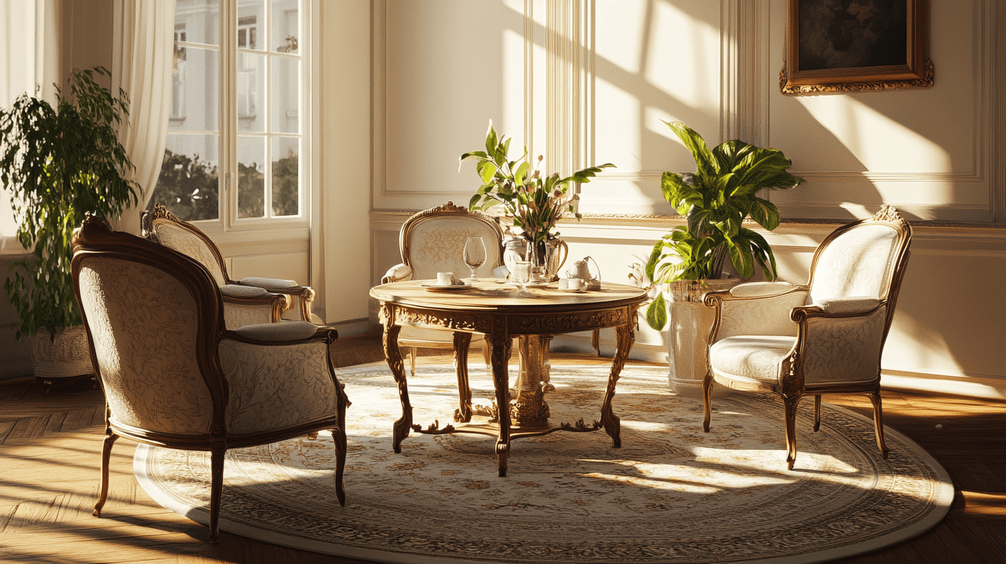 Nábytek ve stylu Biedermeier: Nadčasová elegance