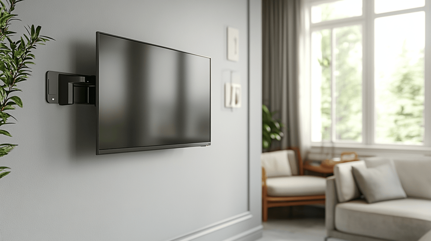 Různé typy nástěnných držáků na TV