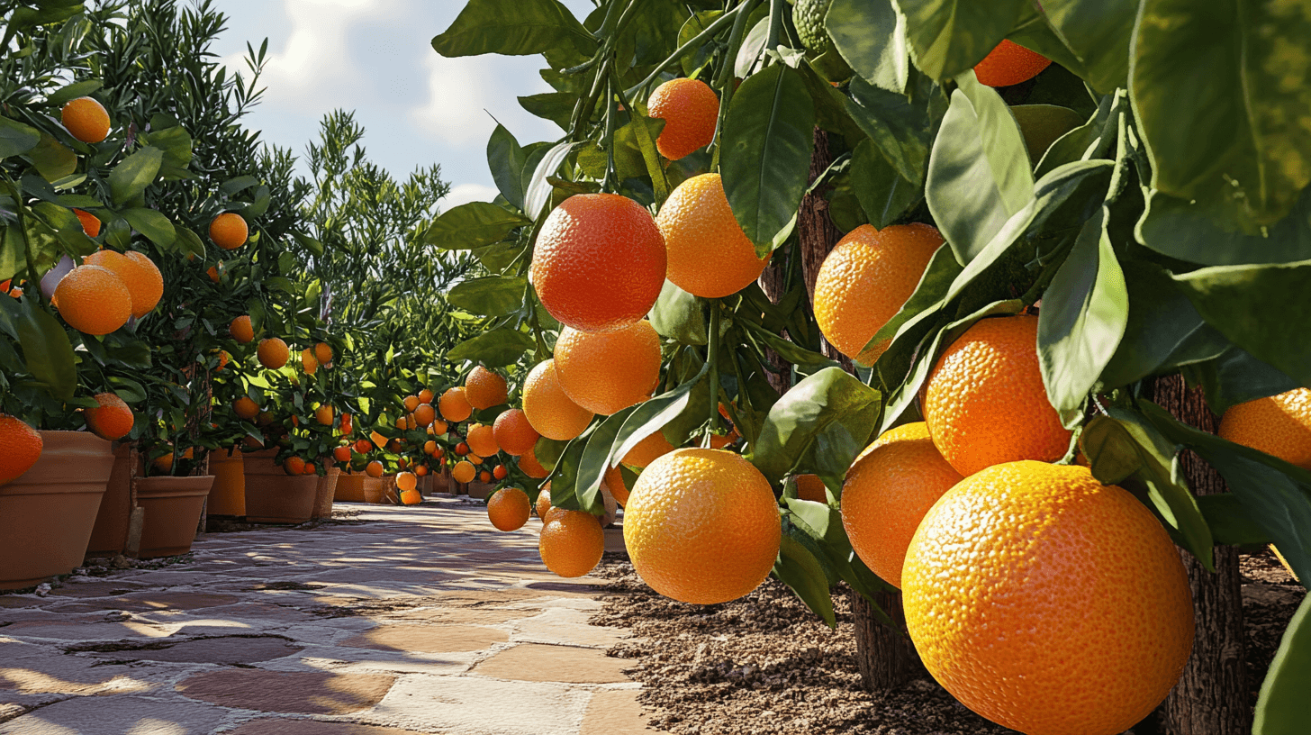Citrusové rostliny: Exotické ovoce do zahrady