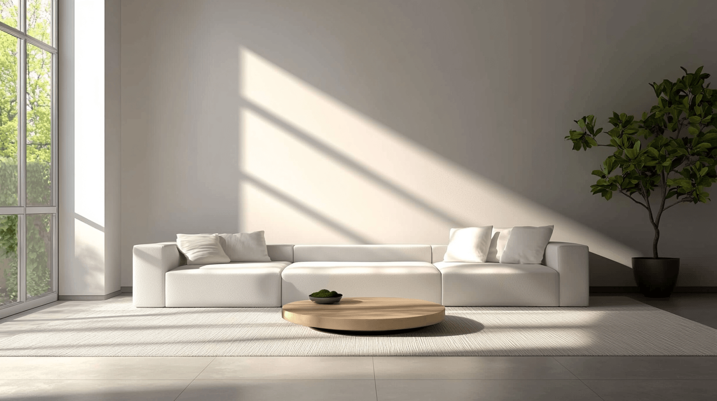 Minimalistický nábytek pro Urban Zen