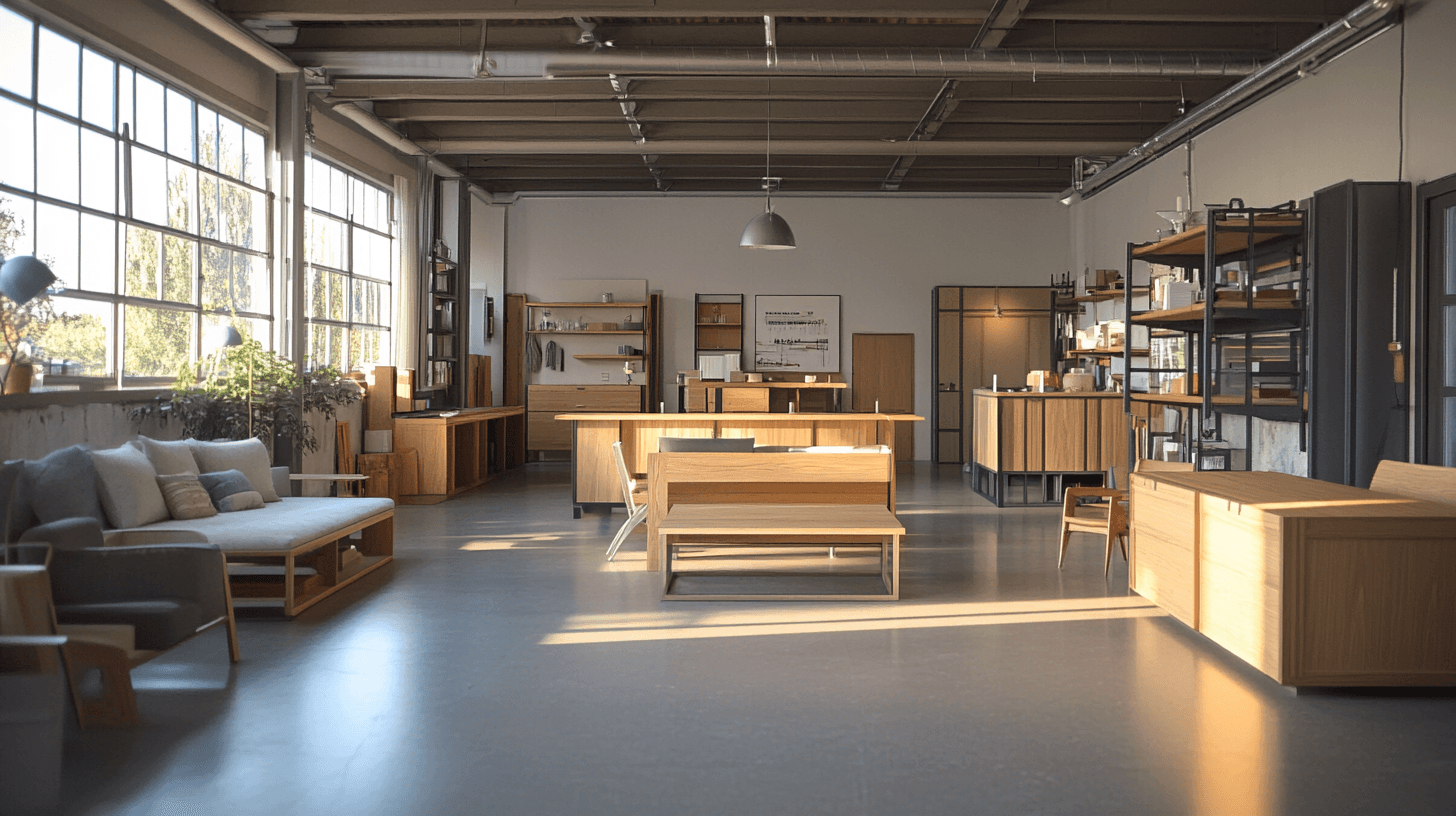 Kombinace životních stylů: Loft se setkává se skandinávským