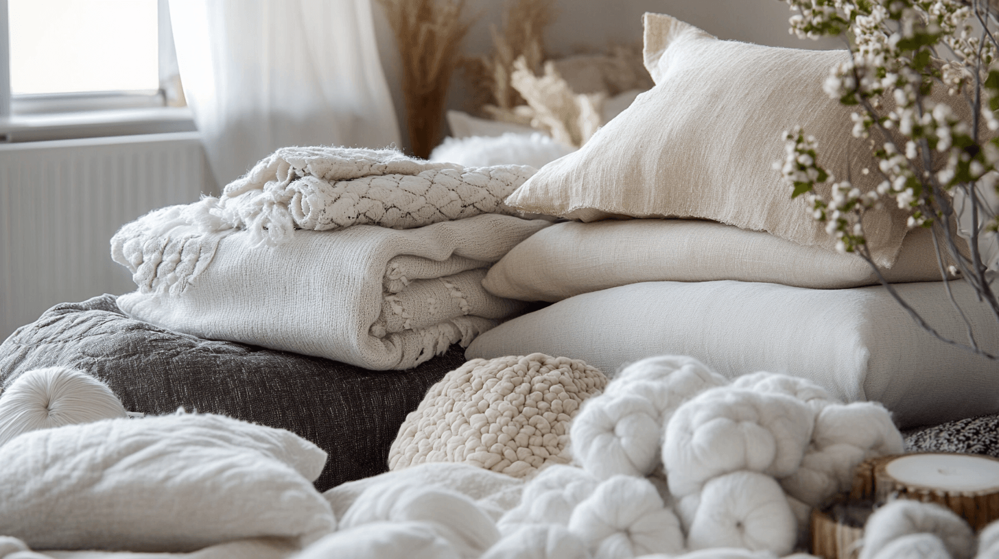 Přírodní vlákna pro bytový textil: Prodyšné a šetrné k životnímu prostředí
