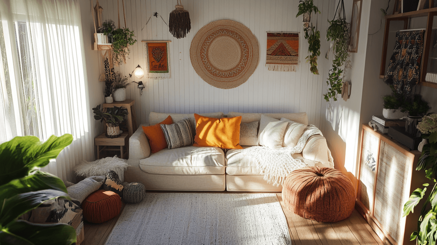 Scandi-Boho: Dokonalá fúze Boho a severské jasnosti