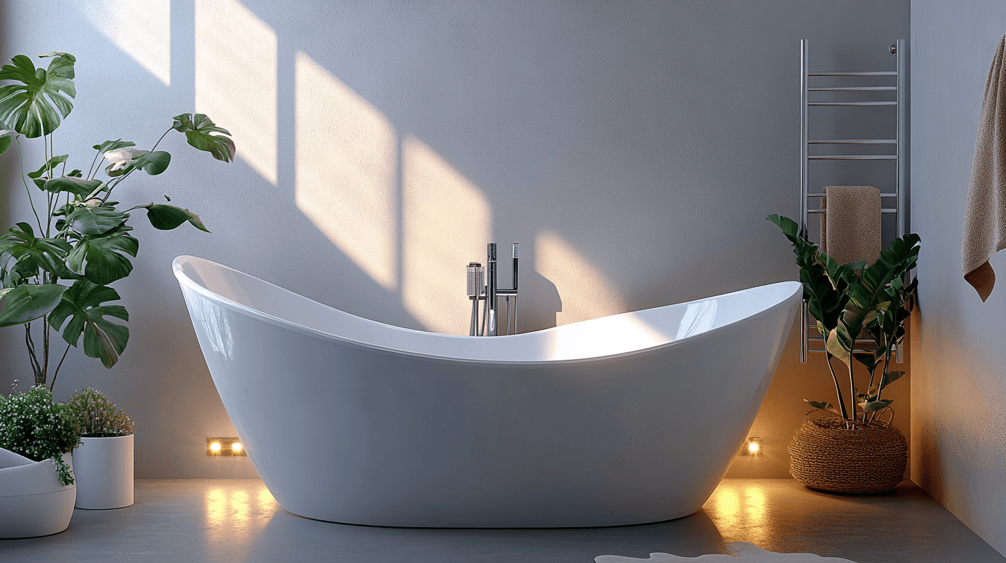 Koupelna ve wellness stylu: Relaxace doma