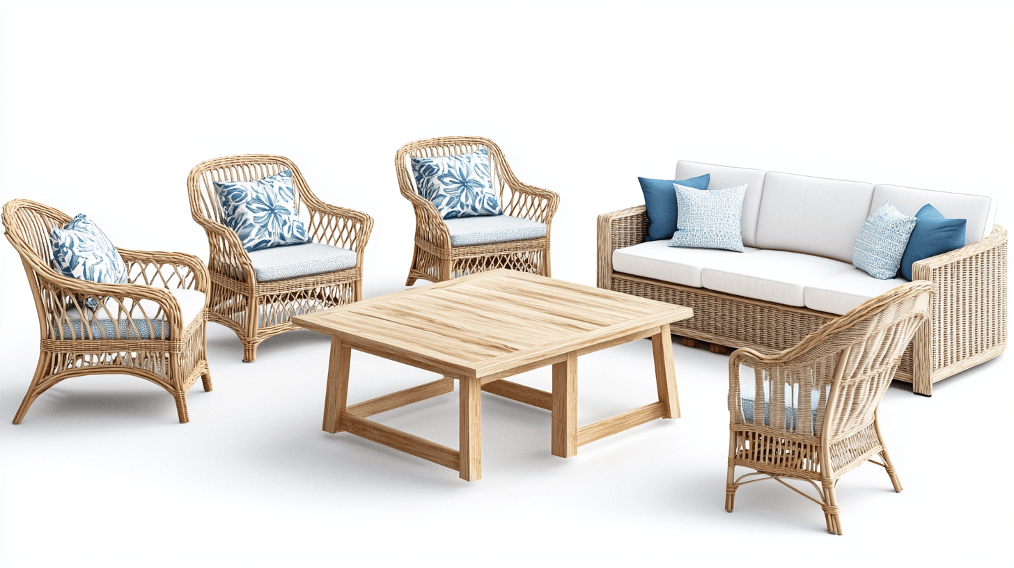 Nábytek ve stylu Coastal Living