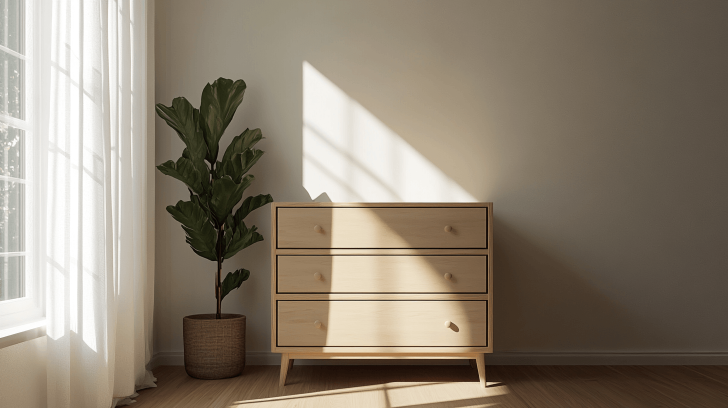 Moderní komody: Minimalismus se setkává s funkčností