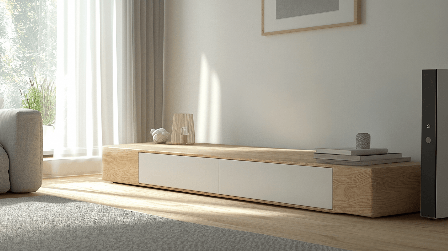 Minimalistický nábytek: Funkčnost se setkává s designem