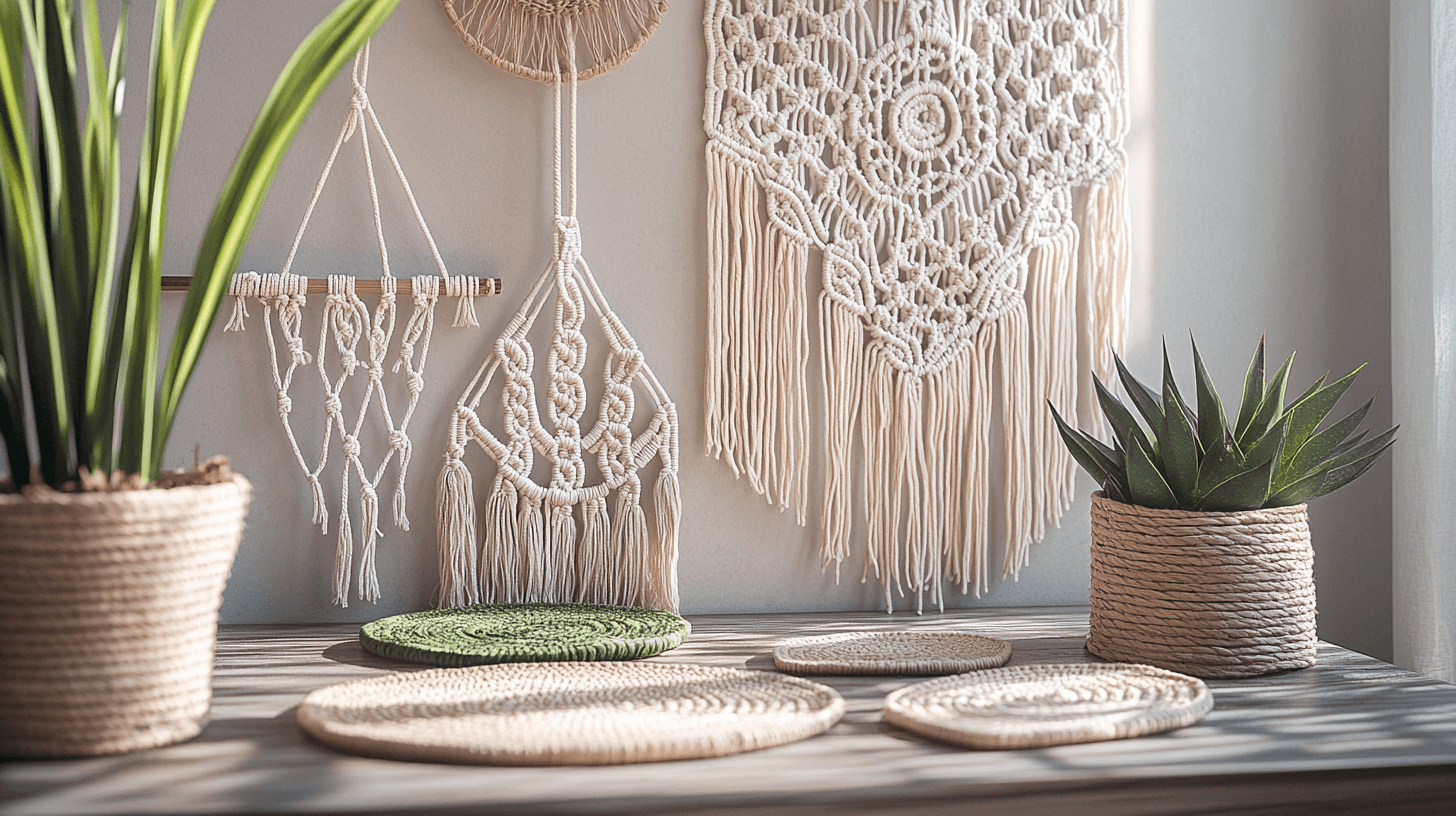 DIY-Makramé-Projekty: Kreativní nápady pro tvůj domov