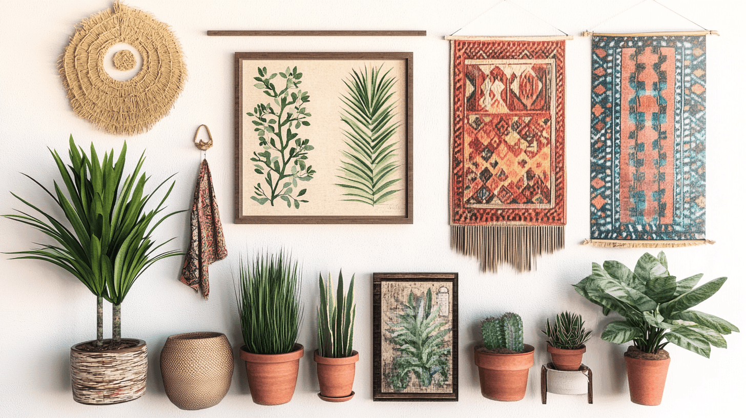 Dekorace ve stylu Boho: Kreativita bez hranic