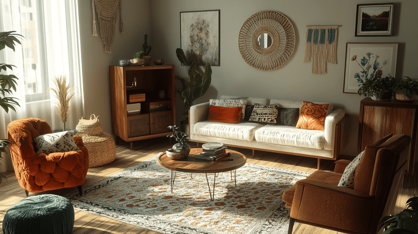Nábytek ve stylu Boho: Mix starého a nového