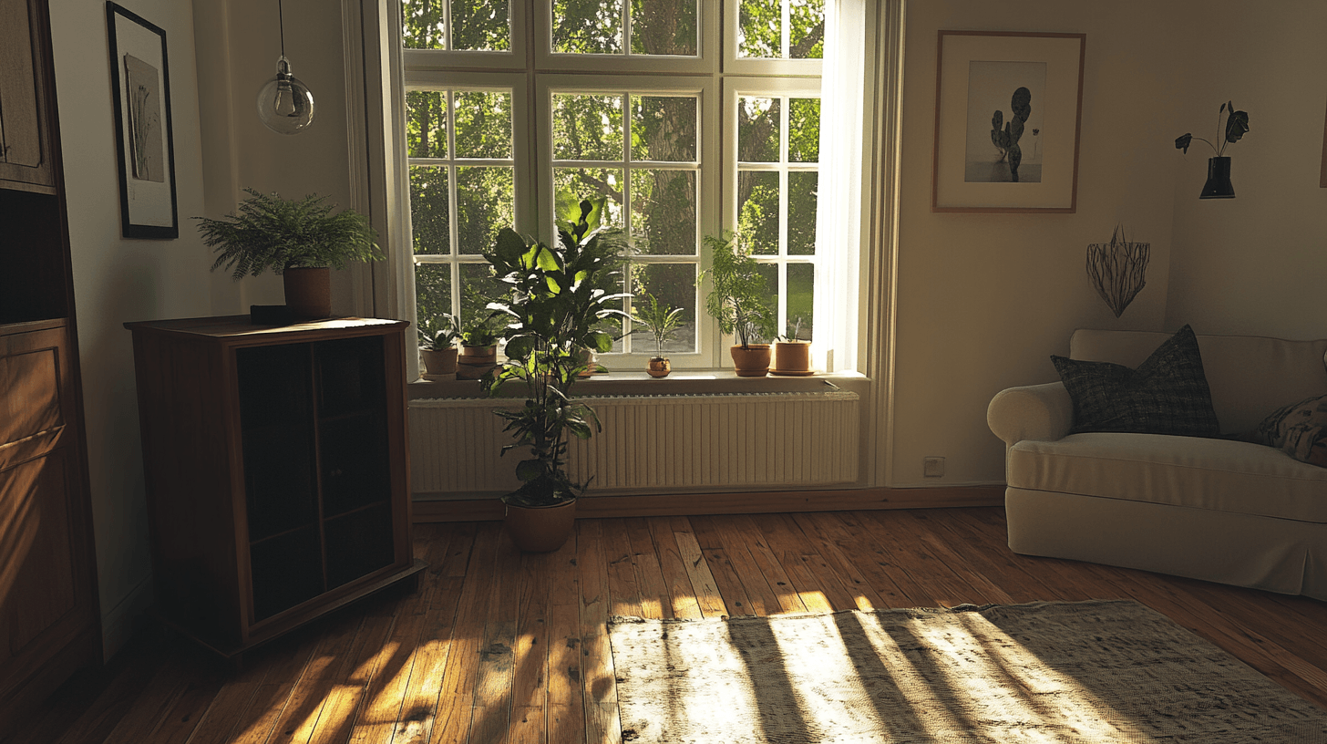 Styly bydlení, které doplňují vzhled Hygge