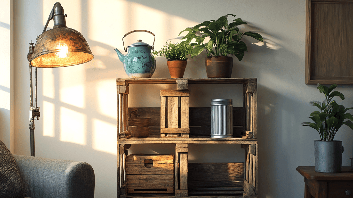Upcycling-dekorace: Kreativní nápady na nové poklady ze starých věcí