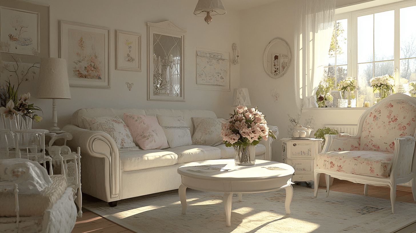 Tipy na realizaci stylu Shabby Chic: Takto se vám vzhled podaří