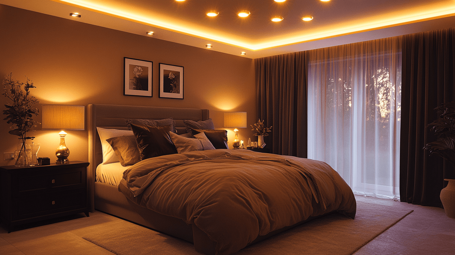 Osvětlení ve stylu hotelu: Vytvoření správné atmosféry