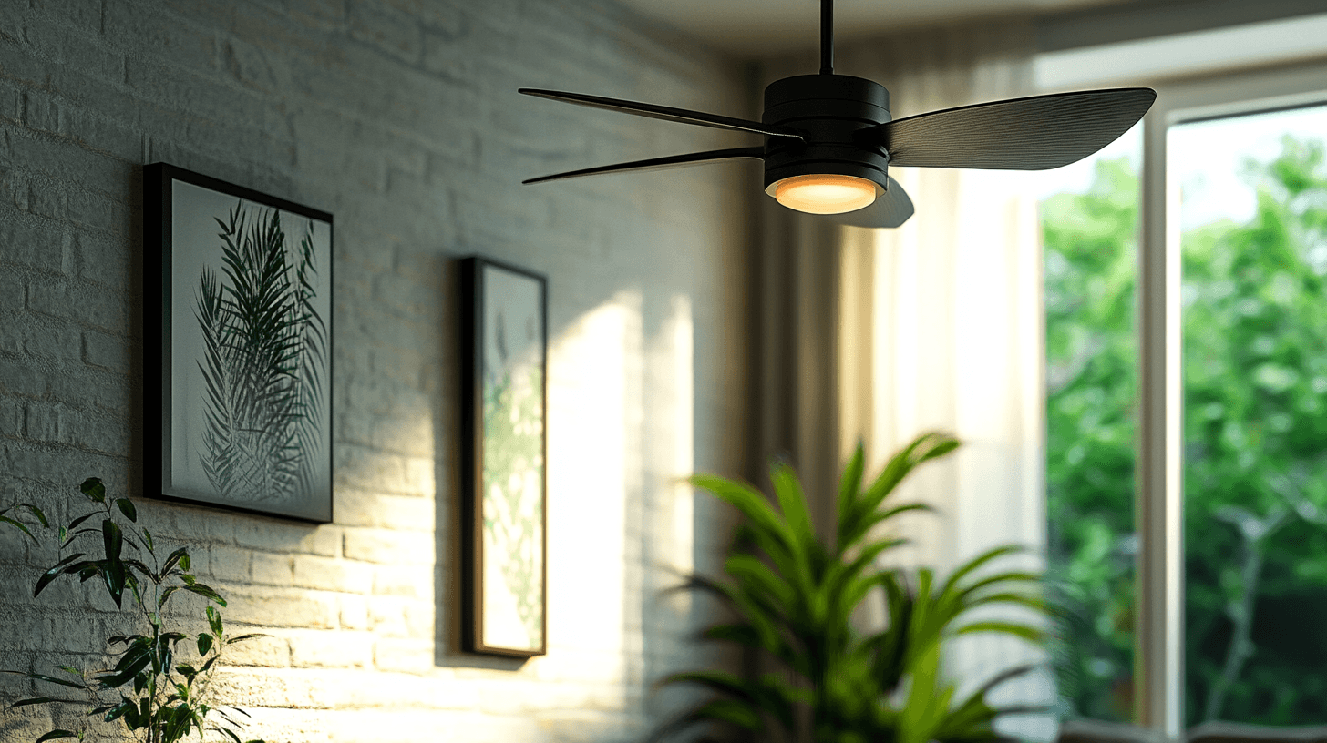 Instalace a údržba stropních ventilátorů