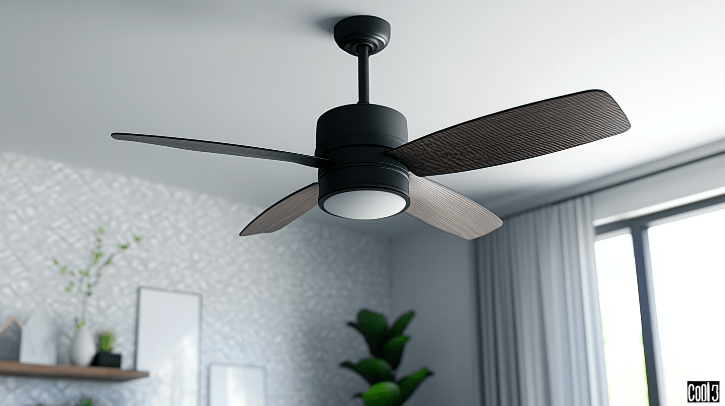Energetická účinnost a ekologičnost stropních ventilátorů