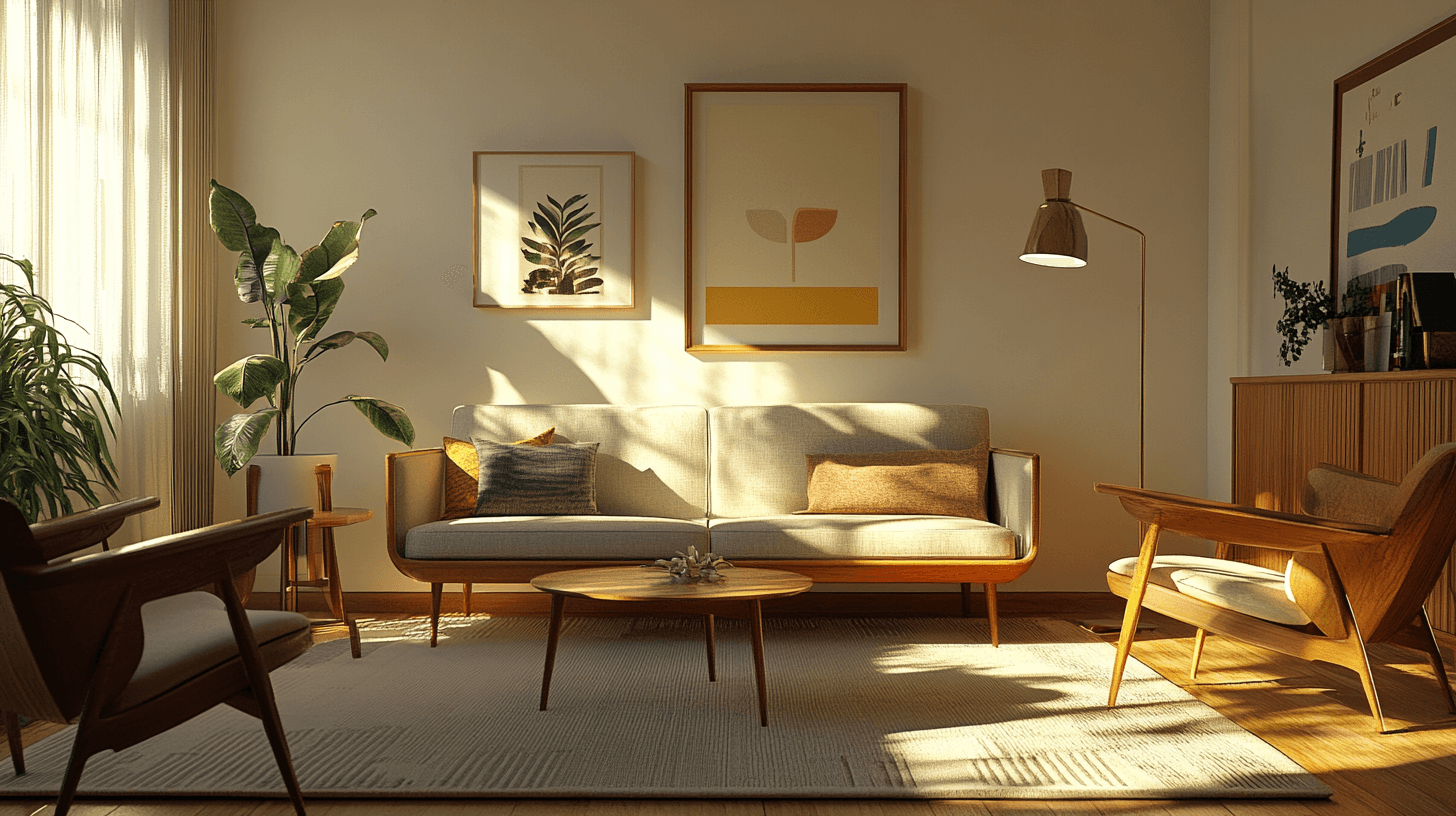 Scandi-Retro: Skandinávský styl se setkává s retro šikem