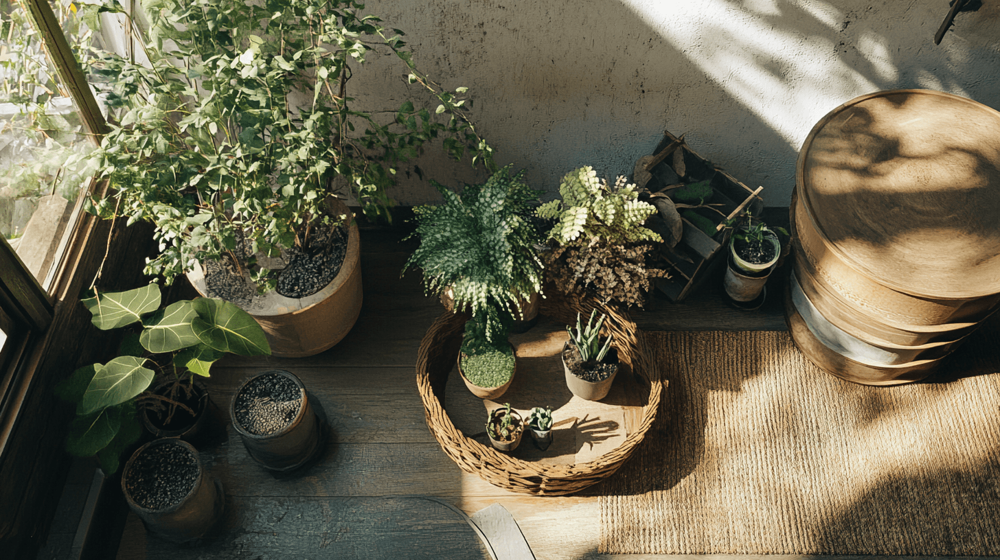 Zero-Waste-Dekorace: Kreativní nápady pro udržitelný domov