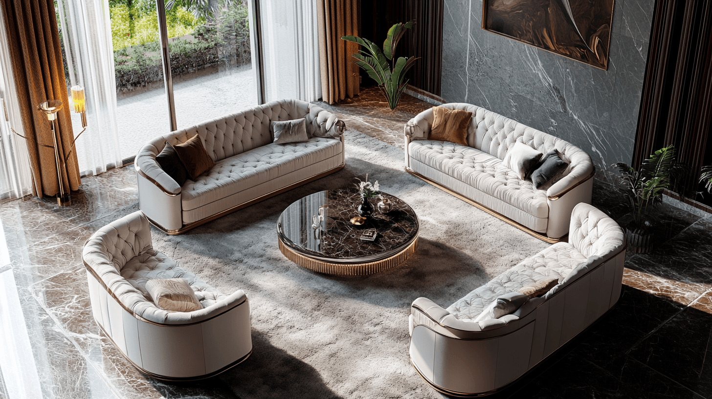 Italský styl: Luxusní materiály a elegantní tvary