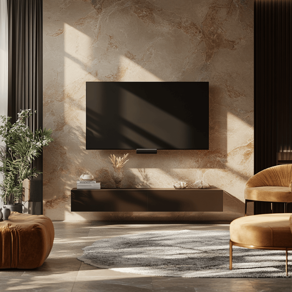 Design a estetika: Držáky na TV jako součást interiéru