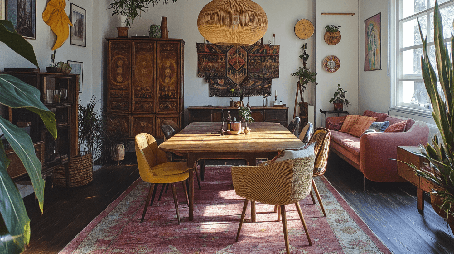 Nábytek v boho stylu: Mix starého a nového