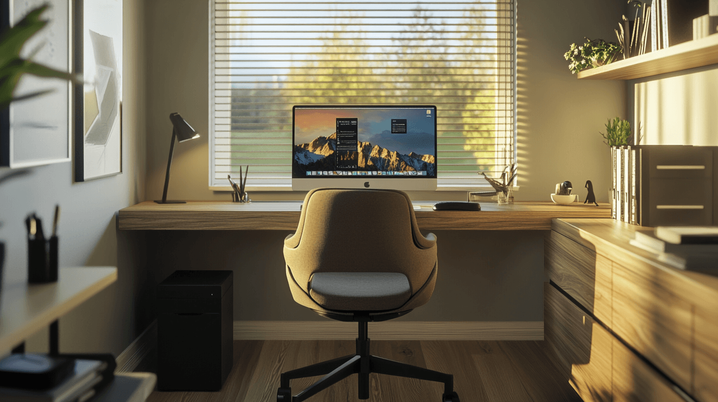 Vytvoření home office: Jak udělat práci z domova produktivní