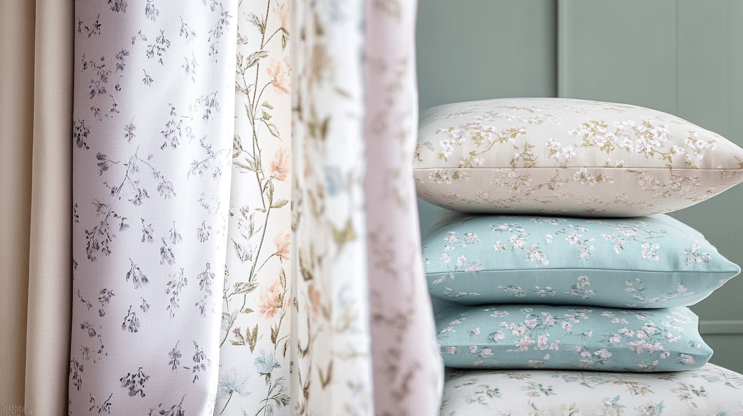 Barevná paleta a bytový textil: Duše provensálského stylu