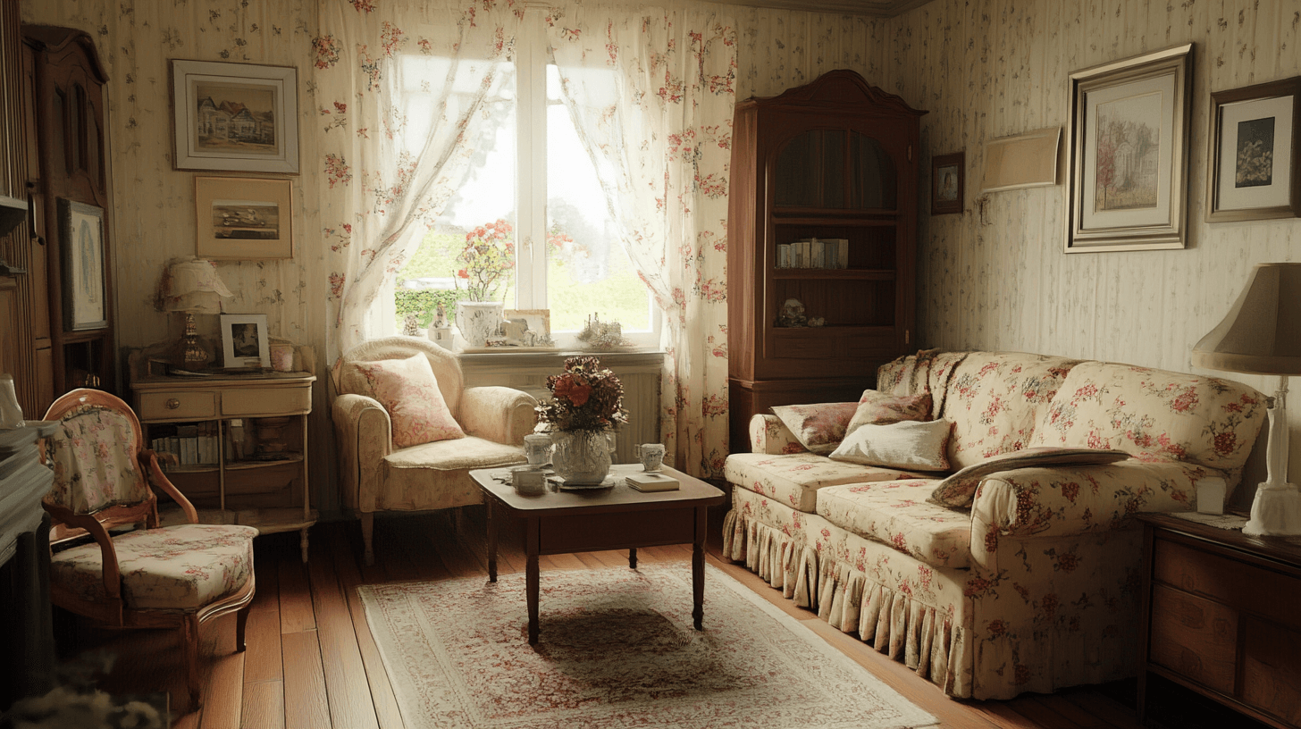 Vintage Cottage: Nostalgie ve stylu venkovské chaty