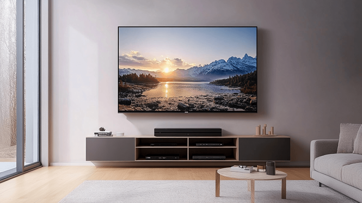 Moderní TV stěny: Více než jen poutač