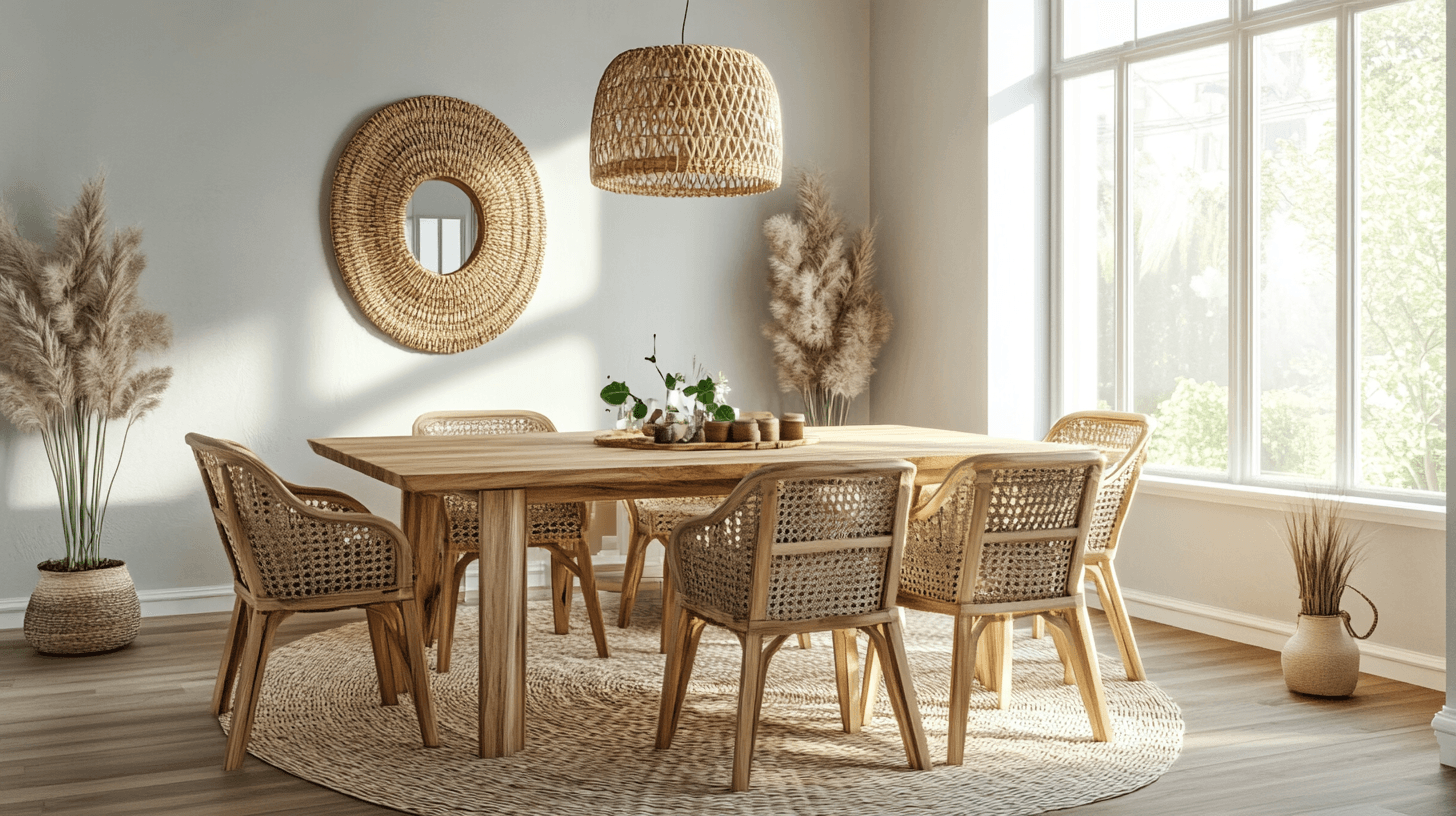 Nábytek z přírodních materiálů: Základ stylu Natural Chic