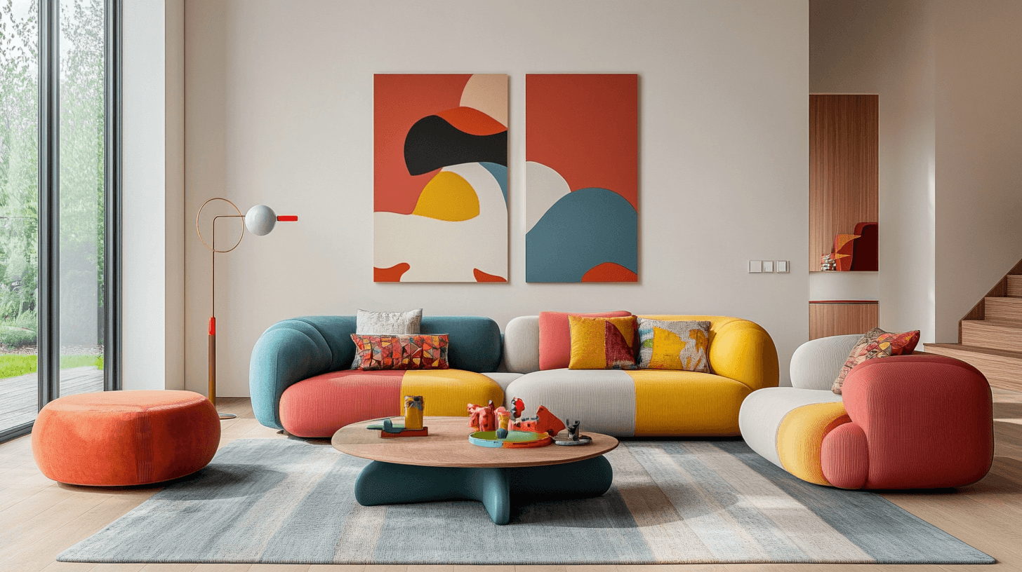Postmoderní design: Ironie a hravost v prostoru