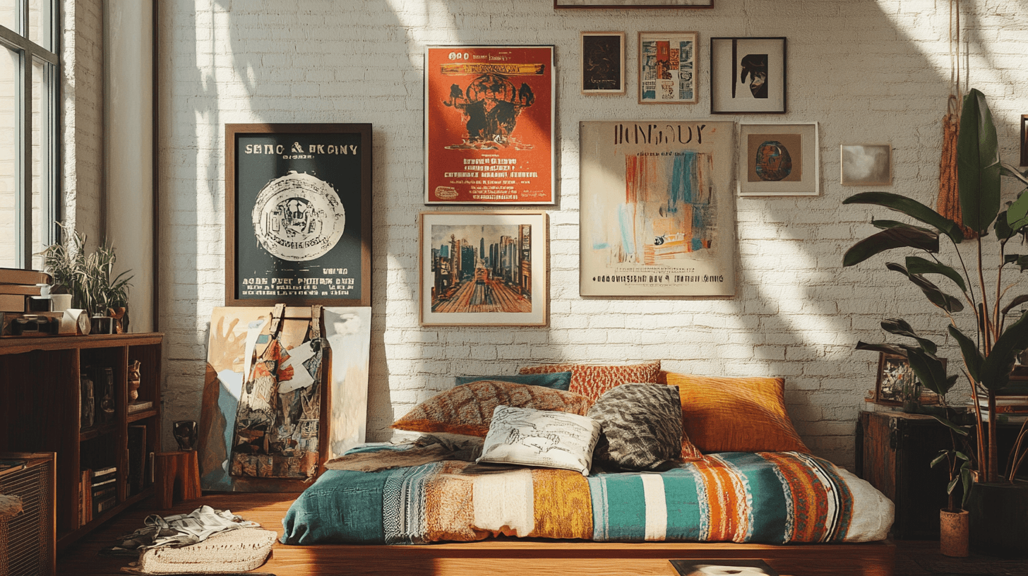 Dekorace ve stylu Brooklyn: Kreativita se setkává s nostalgií