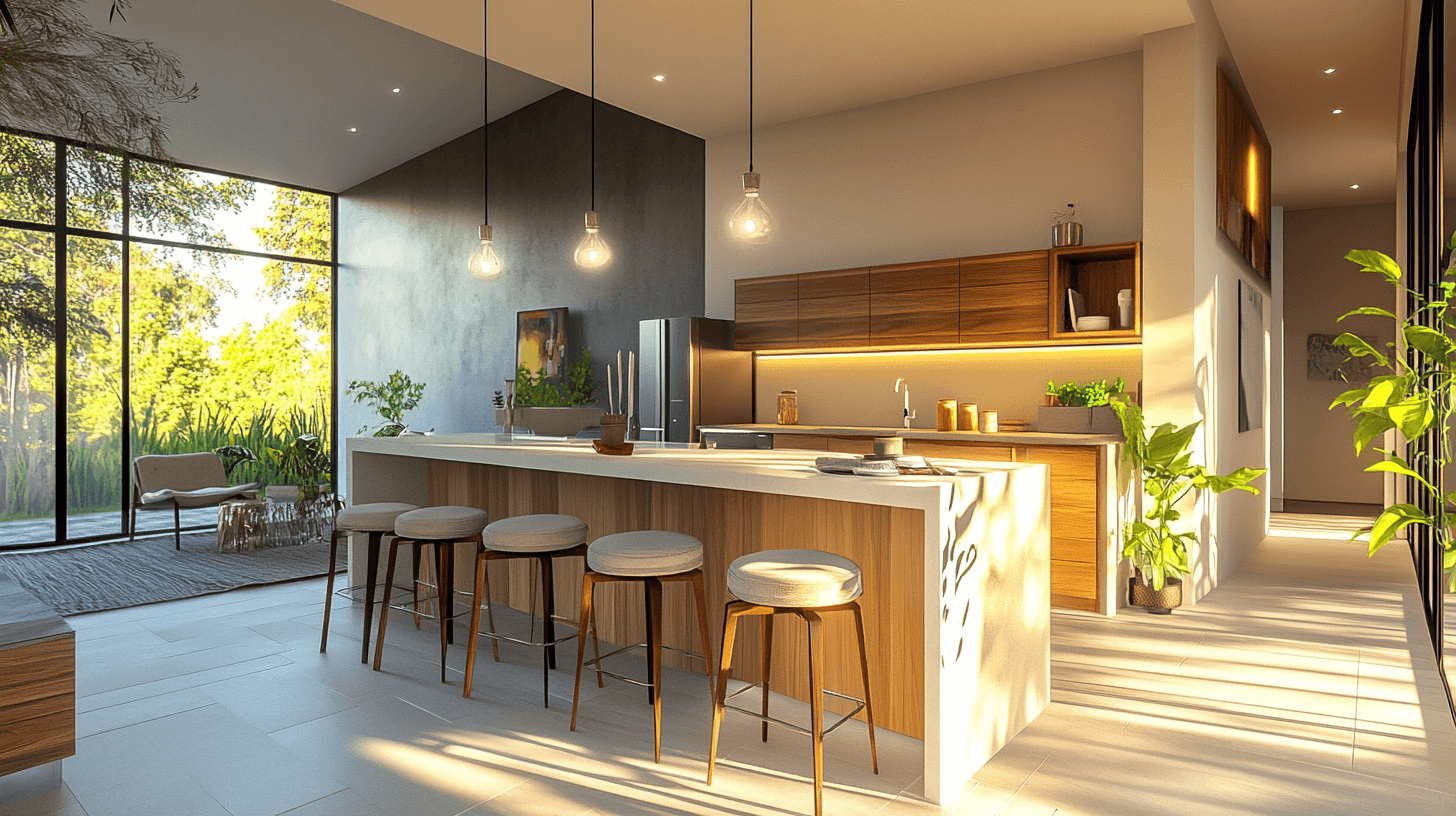 Designové možnosti pro kuchyňské ostrůvky