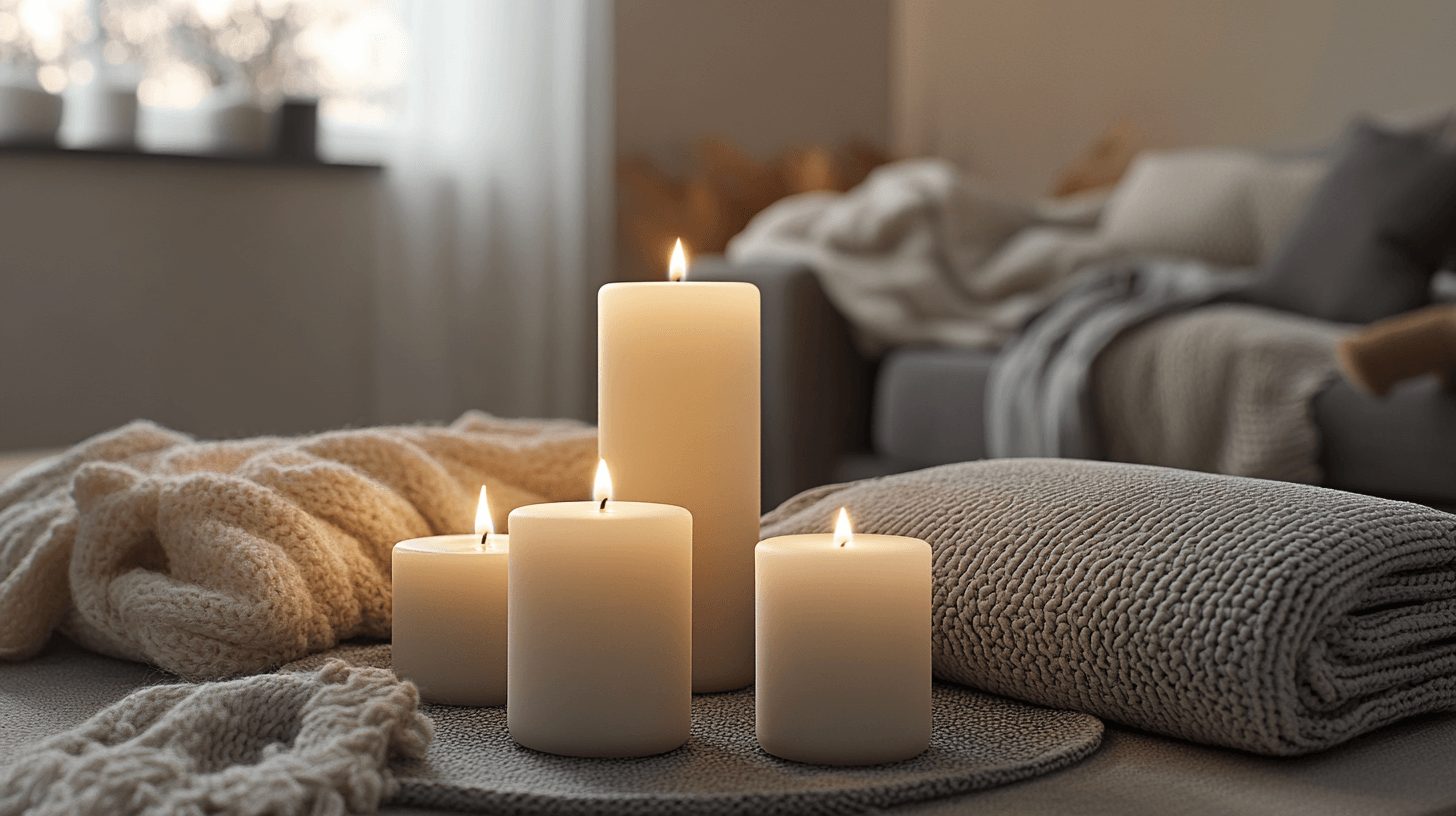 Dekorace ve stylu Hygge: Méně je více