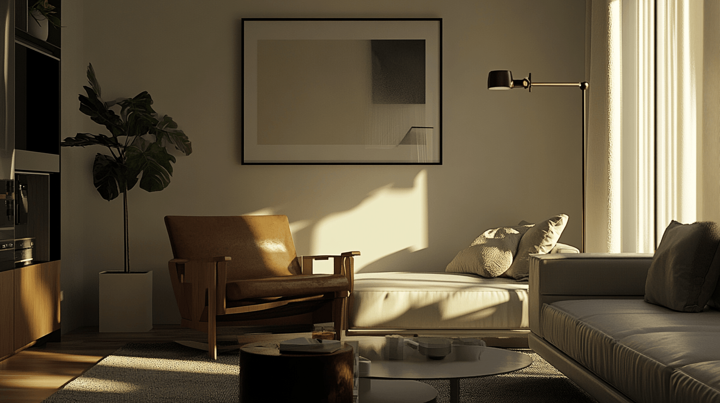 Přizpůsobení stylů bydlení pro městský minimalismus