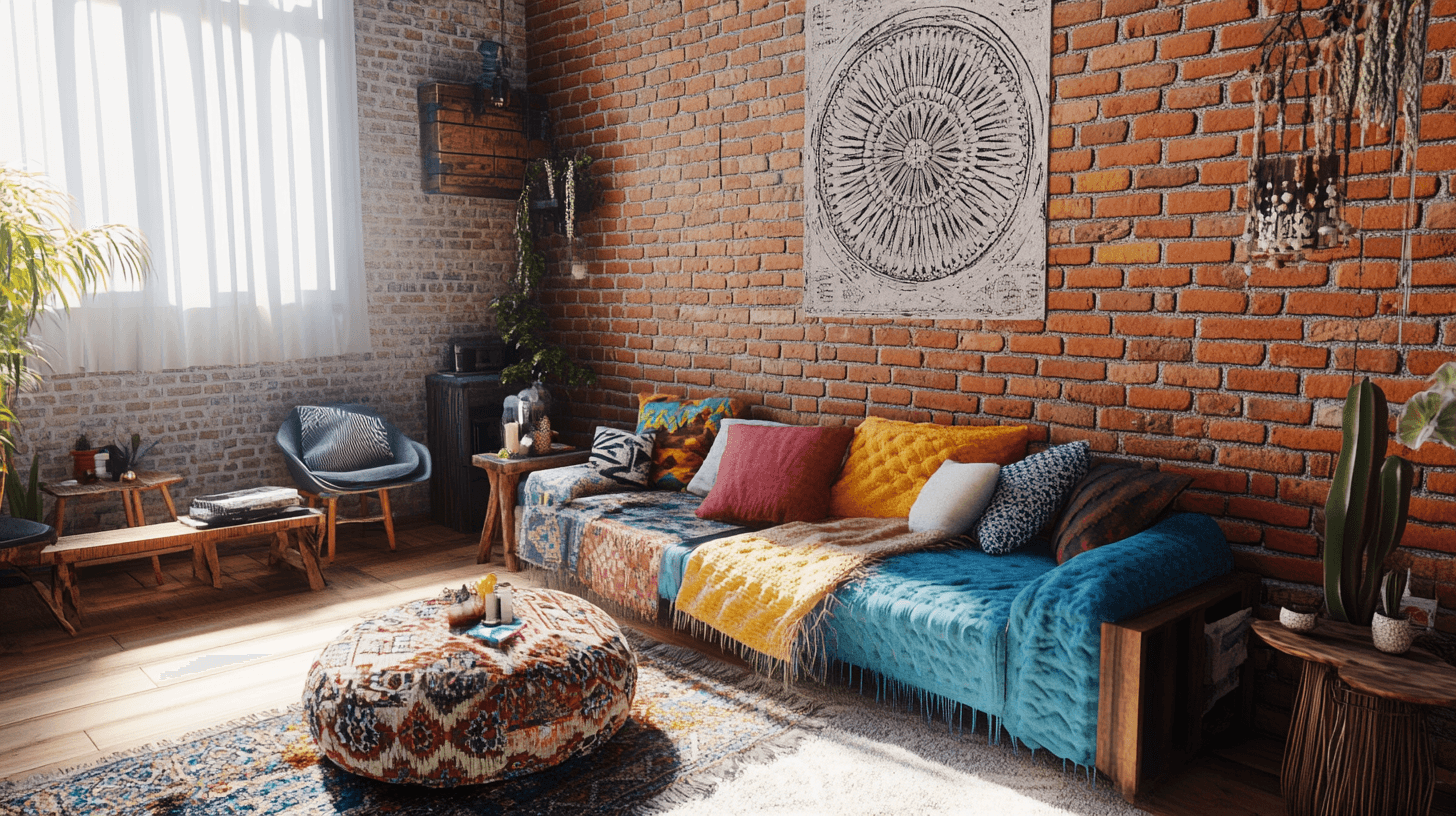 Industriální Boho: Dokonalá směs Boho prvků a industriálního vzhledu