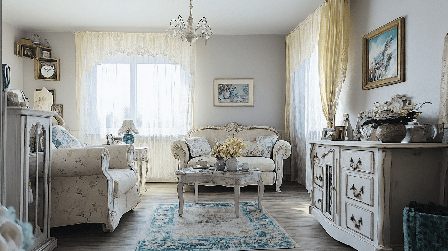 Shabby Chic: Vintage se setkává s moderním bydlením