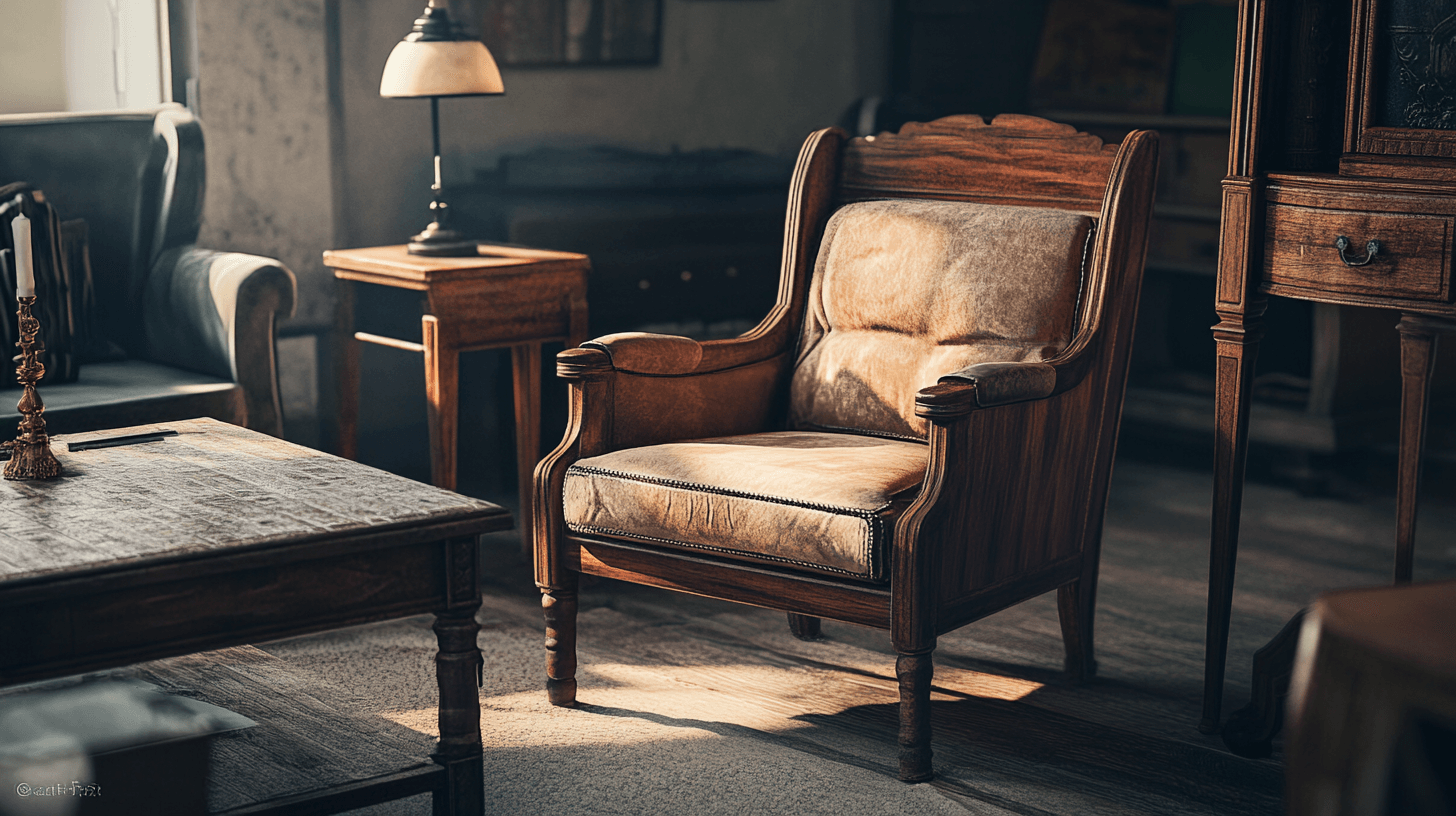 Starověký nábytek: Základ vintage stylu