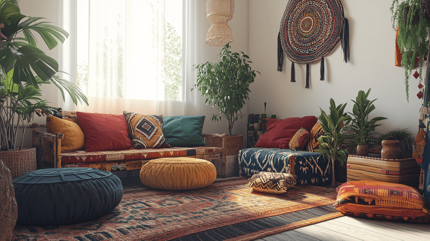Nomádský Boho: Svoboda a kreativita v prostoru
