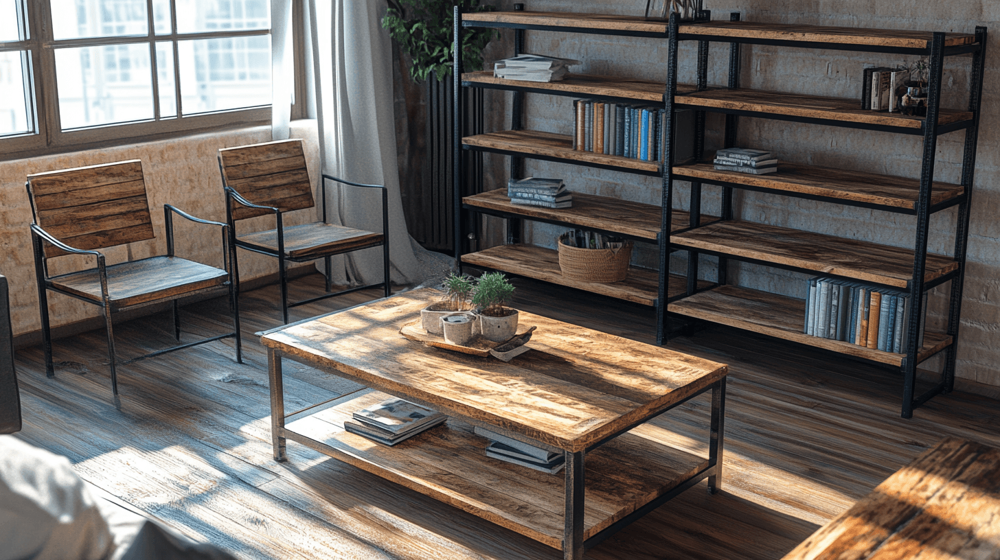 Nábytek ve stylu Rustic Industrial
