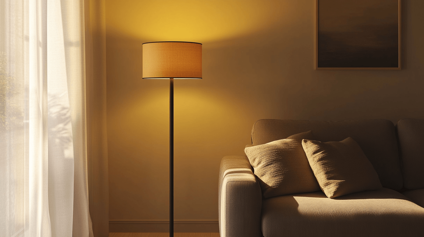 Optimální umístění stojacích lamp ve vašem domově