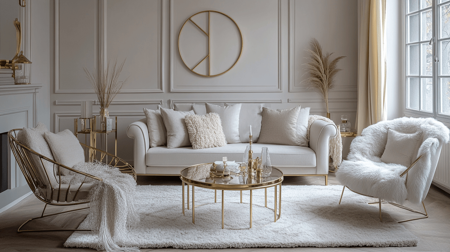 Scandi-Luxe: Luxusní bratr skandinávského vzhledu